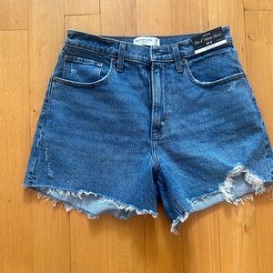 Abercrombie & Fitch Denim Shorts Size 29
